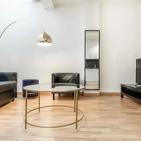 Modern Gem In Heart Of Malaga, Near Sights Rems Apartmán