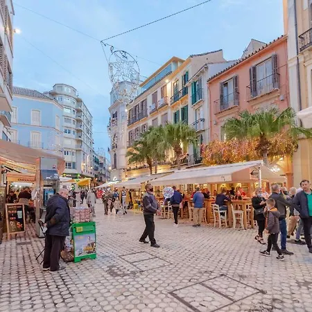 Modern Gem In Heart Of Malaga, Near Sights Rems Màlaga